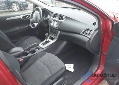 2015 Nissan Sentra Fe+ S/S/Sl/Sr/Sv from USA, damaged, VIN 3N1AB7AP0FL668169